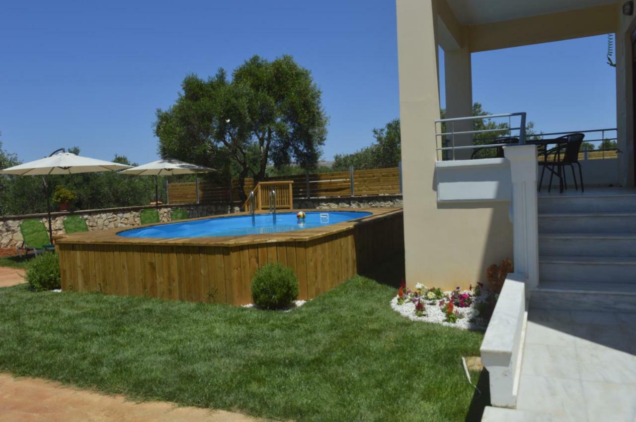M&M Villa Kathaniá Exterior foto