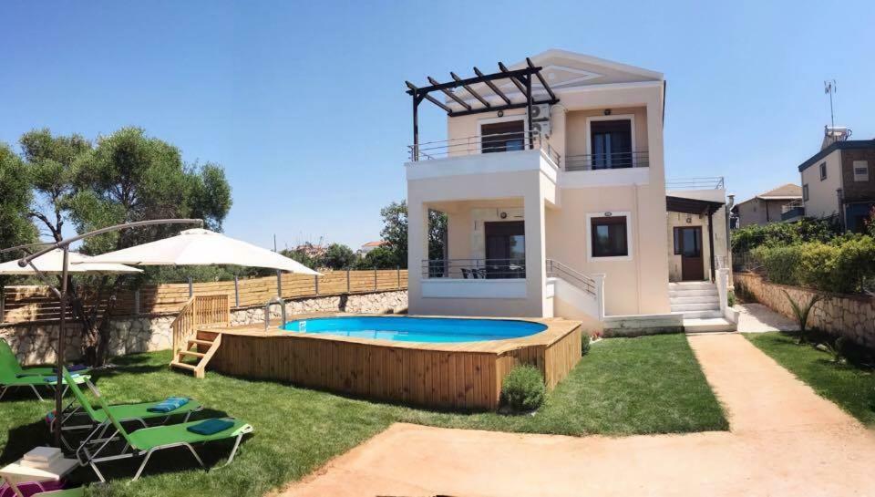 M&M Villa Kathaniá Exterior foto
