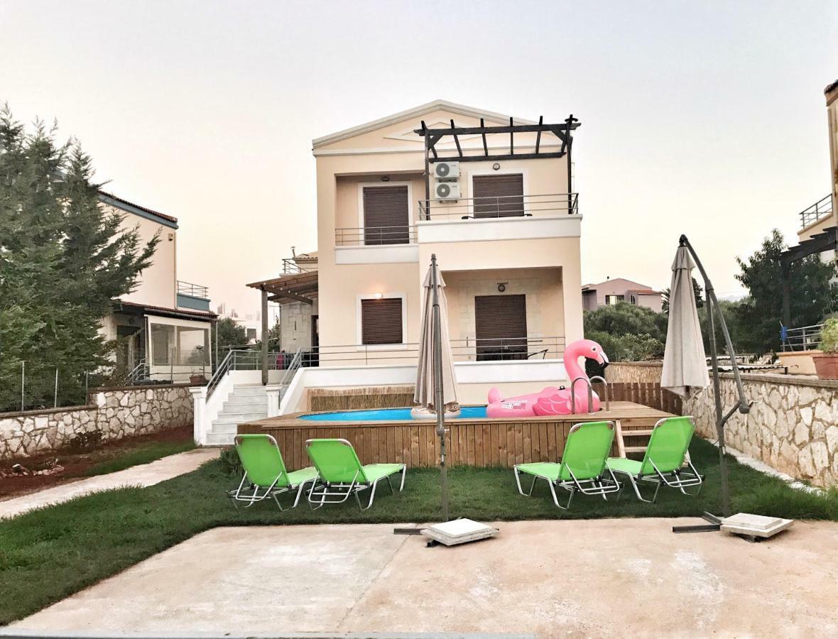 M&M Villa Kathaniá Exterior foto